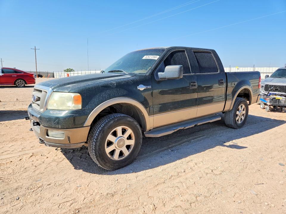 2005 Ford F150 მანქანა იყიდება აუქციონზე, vin: 1FTPW14545KD36576, აუქციონის ნომერი: 62627266