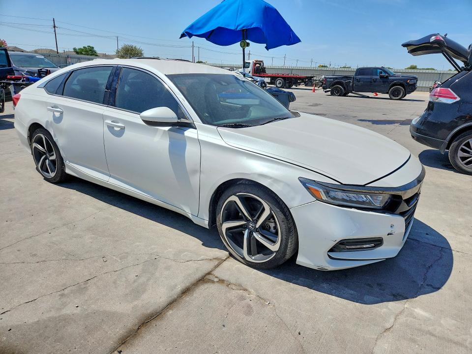 Aukcja sprzedaży 2019 Honda Accord, vin: 1HGCV1F39KA118875, numer aukcji: 65455296