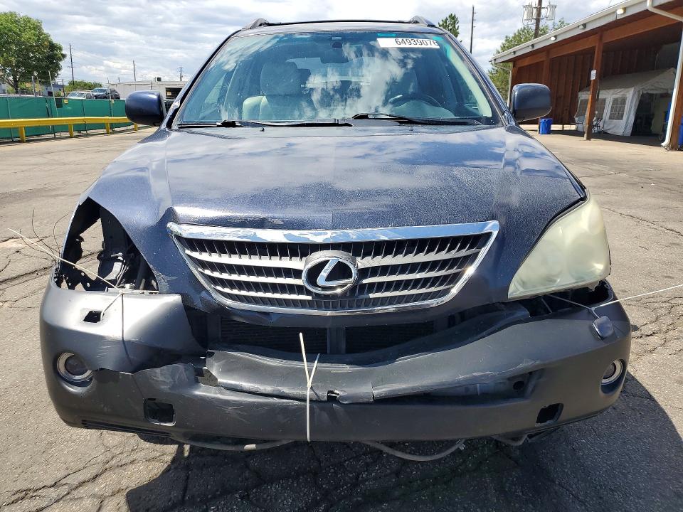 64939076 :رقم المزاد ، JTJHW31U160005489 vin ، 2006 Lexus Rx مزاد بيع