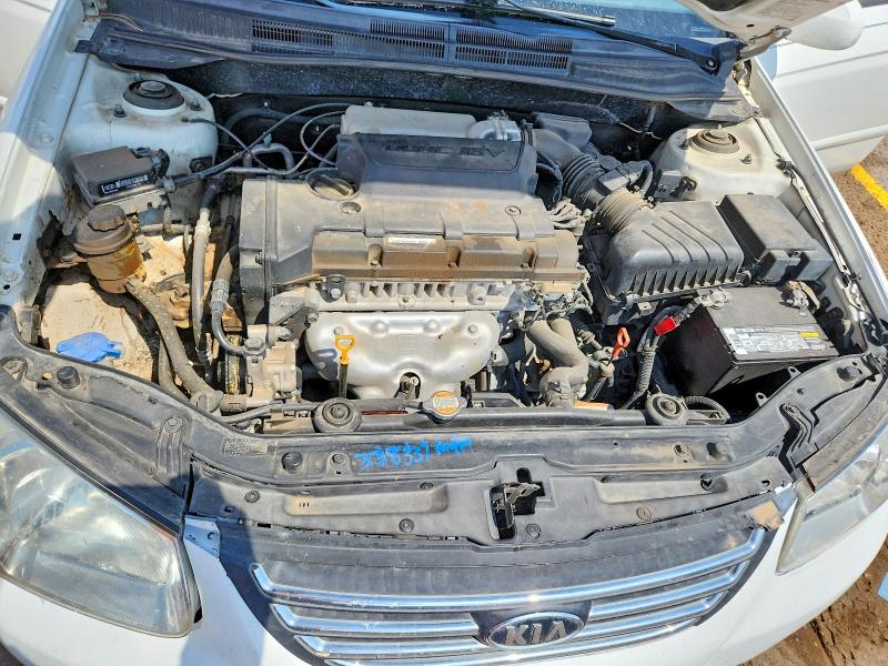 Продажа на аукционе авто 2009 Kia Spectra, vin: KNAFE221595630347, номер лота: 63618276