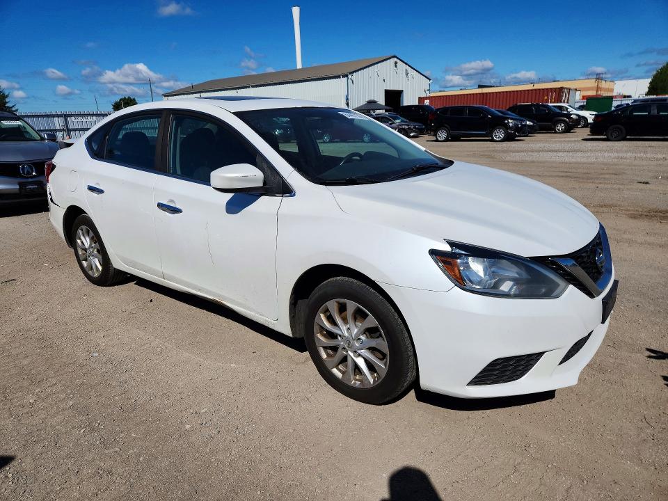 Aukcja sprzedaży 2019 Nissan Sentra, vin: 3N1AB7AP5KY297703, numer aukcji: 64487106