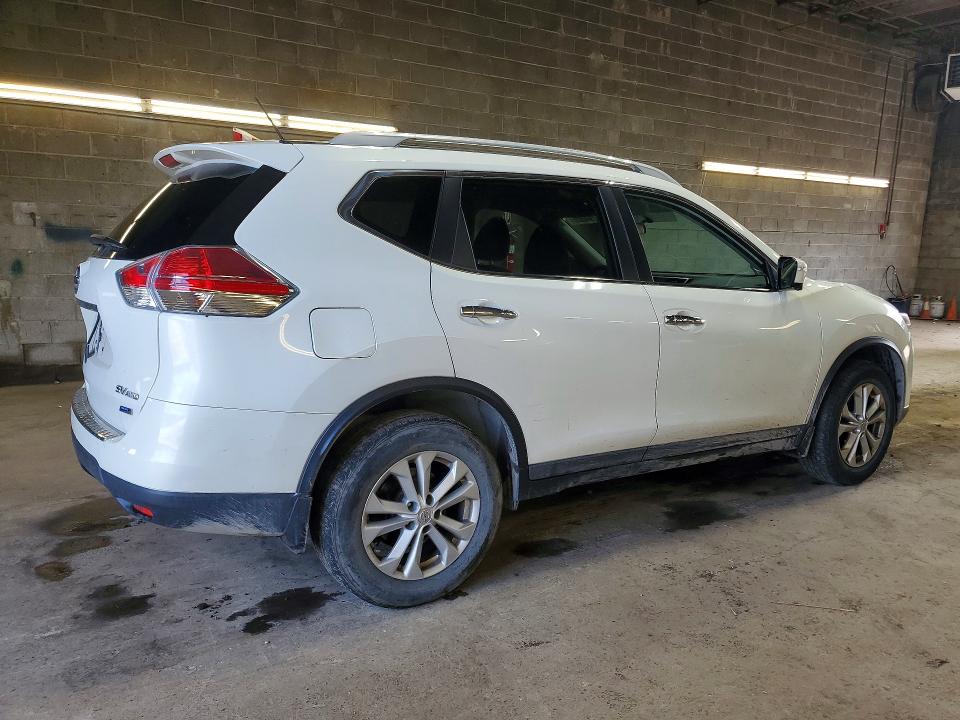 65794006 :رقم المزاد ، 5N1AT2MV0EC864271 vin ، 2014 Nissan Rogue مزاد بيع
