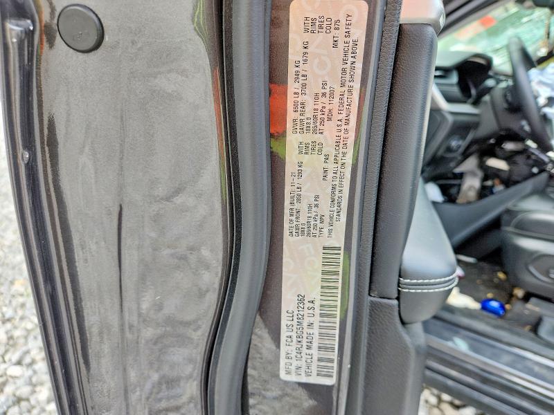 Продаж на аукціоні авто 2021 Jeep Grand Cherokee, vin: 1C4RJKBG5M8212362, номер лоту: 66062376
