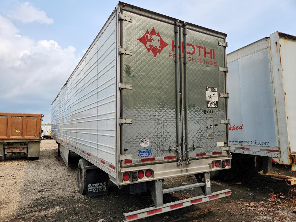 Aukcja sprzedaży 2017 Cimc Reefer Trl, vin: 527SR532XHL008747, numer aukcji: 64000026