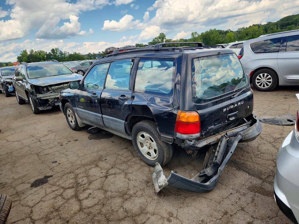 1998 Subaru Forester მანქანა იყიდება აუქციონზე, vin: JF1SF6356WH772973, აუქციონის ნომერი: 64562606