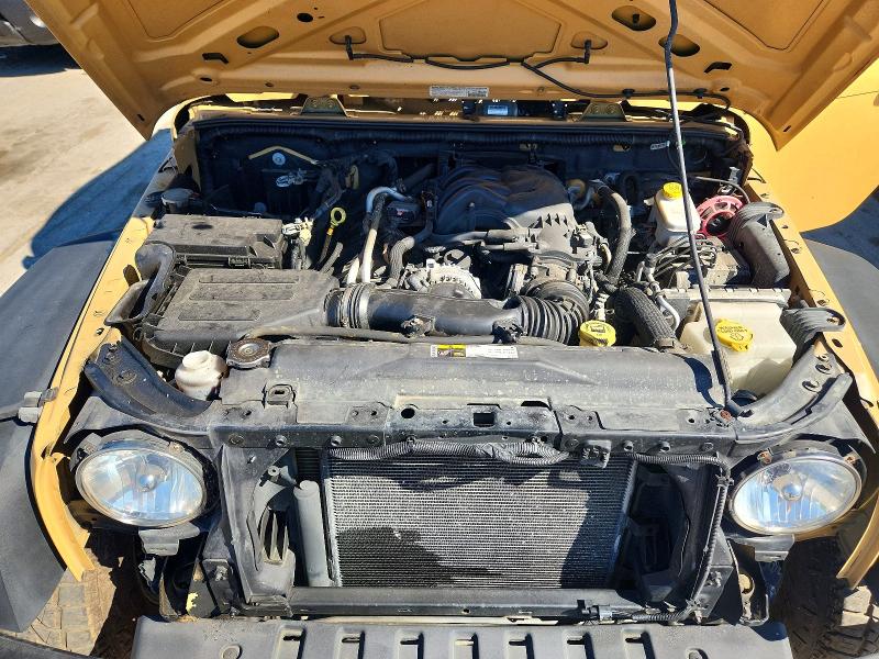2013 Jeep Wrangler მანქანა იყიდება აუქციონზე, vin: 1C4AJWAG4DL614537, აუქციონის ნომერი: 65448146