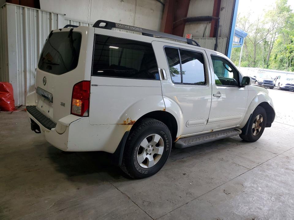 2005 Nissan Pathfinder მანქანა იყიდება აუქციონზე, vin: 5N1AR18W55C766171, აუქციონის ნომერი: 64270576