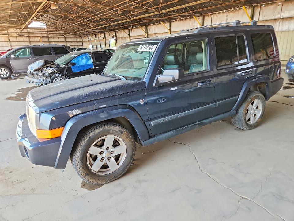 62302956 :رقم المزاد ، 1J8HG48N78C163480 vin ، 2008 Jeep Commander مزاد بيع