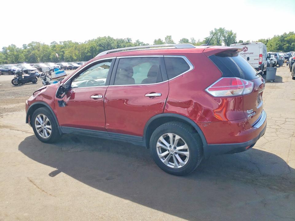 Продажа на аукционе авто 2016 Nissan Rogue, vin: KNMAT2MV0GP721434, номер лота: 66803396