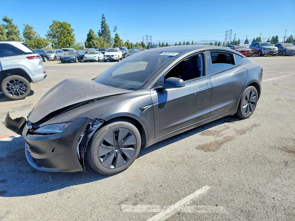 Aukcja sprzedaży 2025 Tesla Model 3, vin: 5YJ3E1EB1SF050408, numer aukcji: 63603016