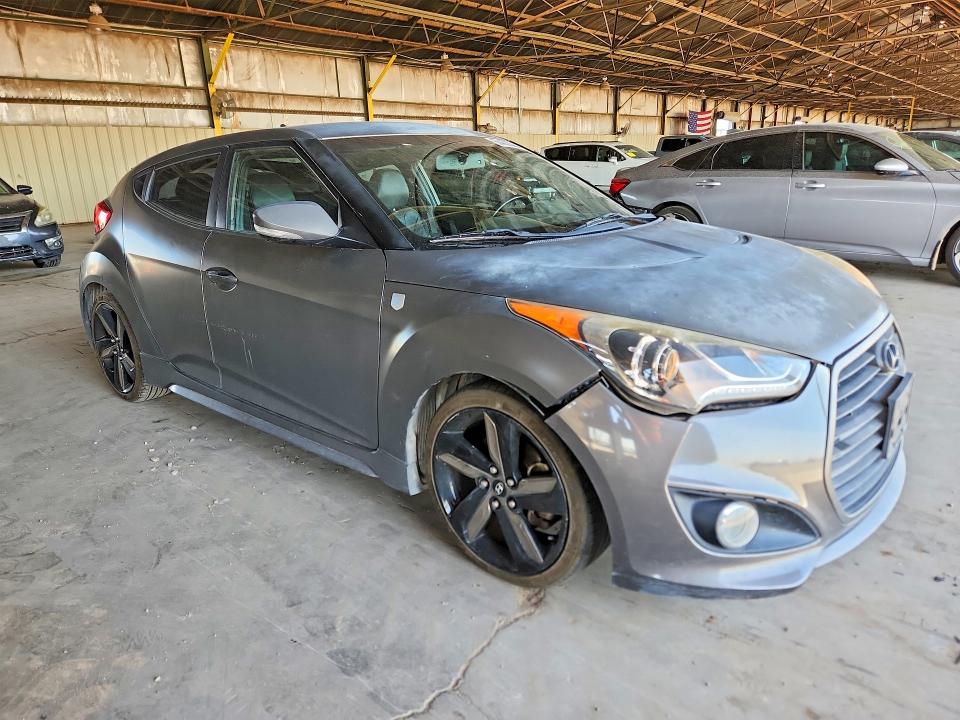 Продажа на аукционе авто 2015 Hyundai Veloster, vin: KMHTC6AEXFU242308, номер лота: 66462046