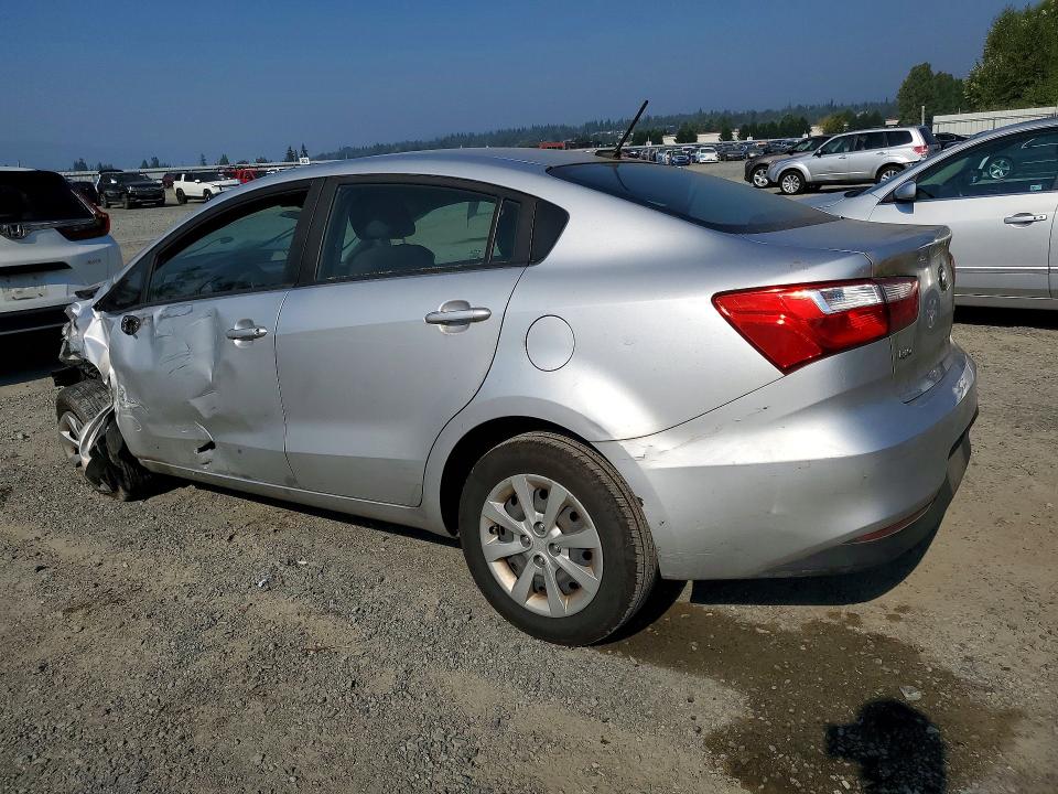 63365446 :رقم المزاد ، KNADM4A31G6674927 vin ، 2016 Kia Rio مزاد بيع