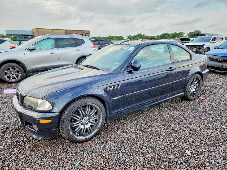 2002 Bmw M3 მანქანა იყიდება აუქციონზე, vin: WBSBL93422JR18745, აუქციონის ნომერი: 63897436