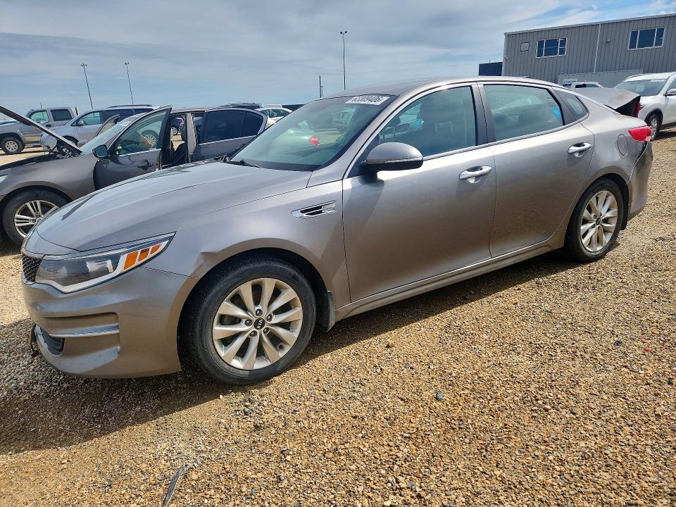 Продажа на аукционе авто 2018 Kia Optima, vin: 5XXGT4L36JG181995, номер лота: 63309406