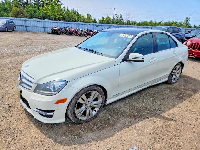 Aukcja sprzedaży 2012 Mercedes-benz C, vin: WDDGF8BB9CA648094, numer aukcji: 62462916