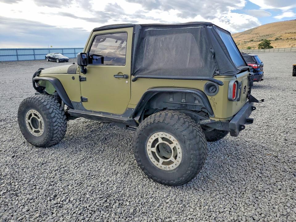 66207806 :رقم المزاد ، 1C4BJWCG4DL562358 vin ، 2013 Jeep Wrangler مزاد بيع