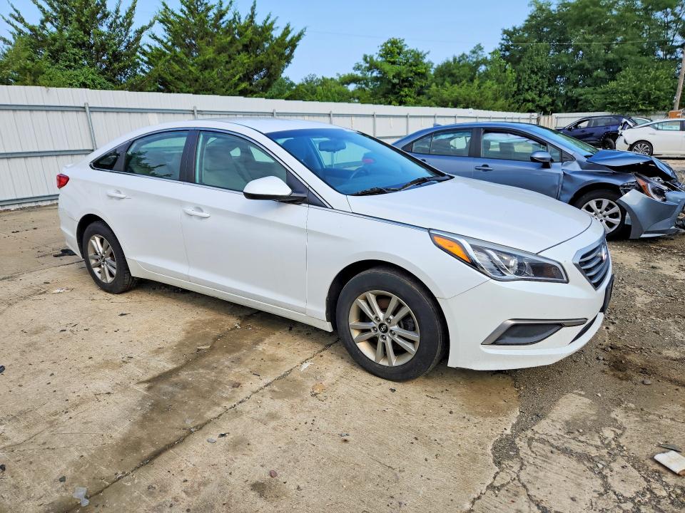64505606 :رقم المزاد ، 5NPE24AF1HH523164 vin ، 2017 Hyundai Sonata مزاد بيع