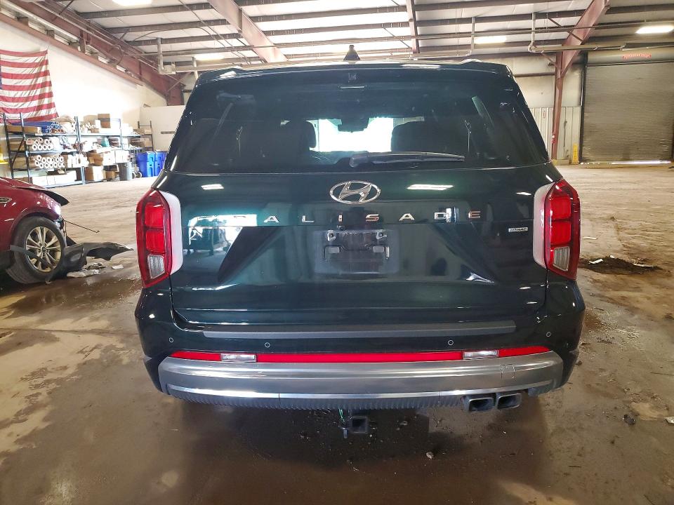 Продаж на аукціоні авто 2025 Hyundai Palisade, vin: KM8R7DGE0SU825569, номер лоту: 66141646