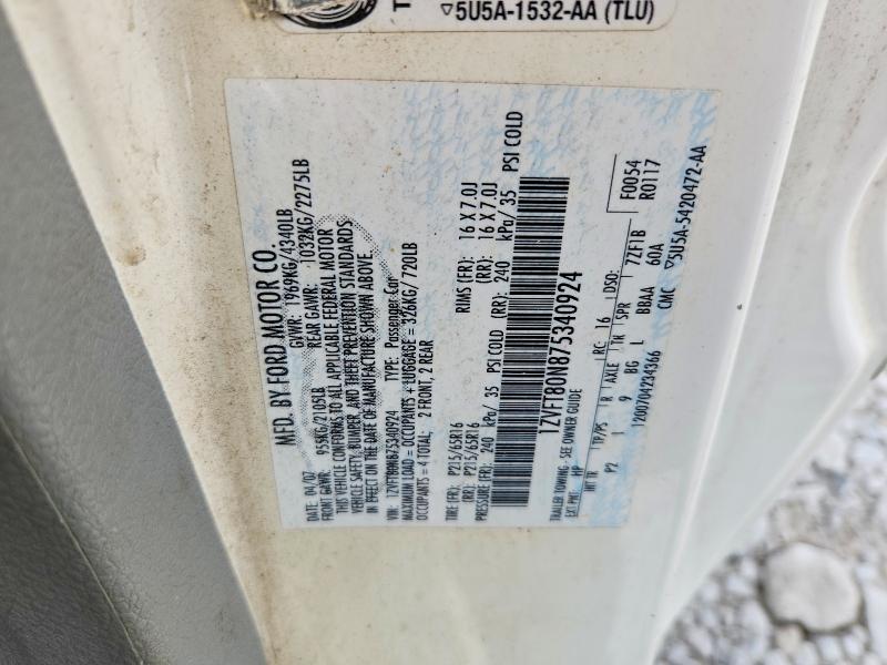 Продаж на аукціоні авто 2007 Ford Mustang, vin: 1ZVFT80N875340924, номер лоту: 64914456