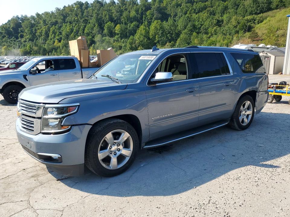 66816686 :رقم المزاد ، 1GNSKJKC7GR398594 vin ، 2016 Chevrolet Suburban مزاد بيع