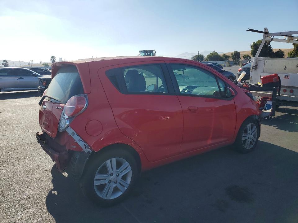 Продаж на аукціоні авто 2014 Chevrolet Spark, vin: KL8CD6S94EC539705, номер лоту: 63920386