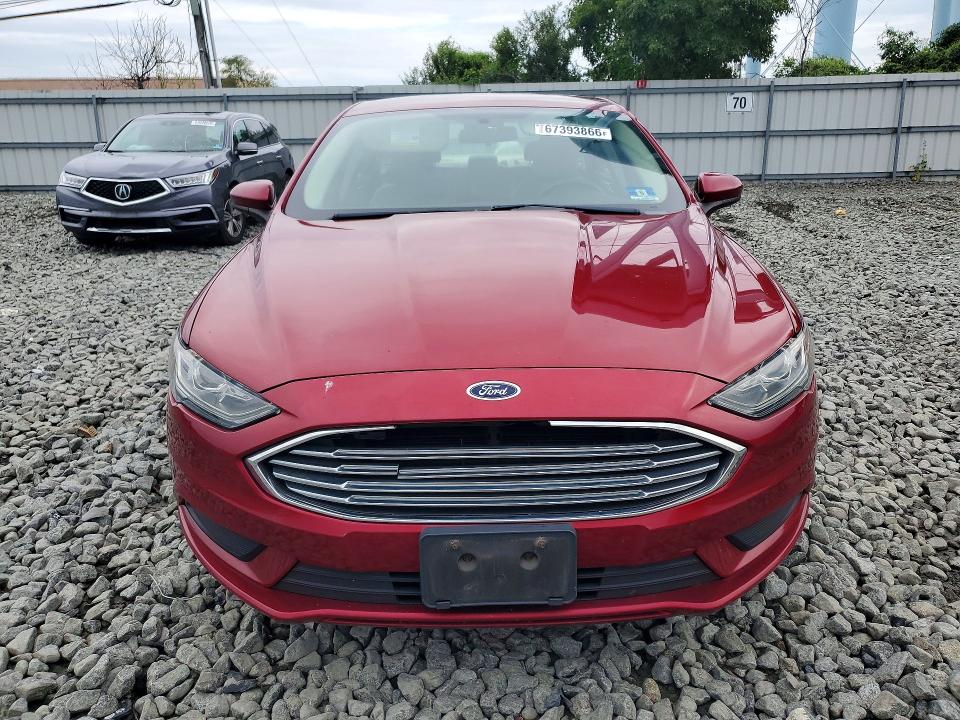 Auction sale of the 2018 Ford Fusion, vin: 3FA6P0HD8JR199447, lot number: 67393866