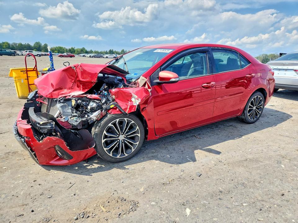 2015 Toyota Corolla მანქანა იყიდება აუქციონზე, vin: 2T1BURHE5FC267358, აუქციონის ნომერი: 67139526