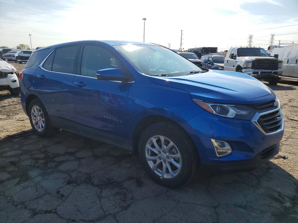 66273616 :رقم المزاد ، 3GNAXUEV0KS526045 vin ، 2019 Chevrolet Equinox مزاد بيع