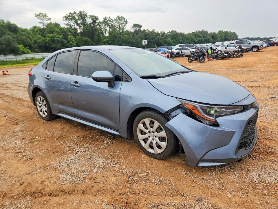 Продажа на аукционе авто 2020 Toyota Corolla, vin: JTDEPRAE5LJ111108, номер лота: 65873326