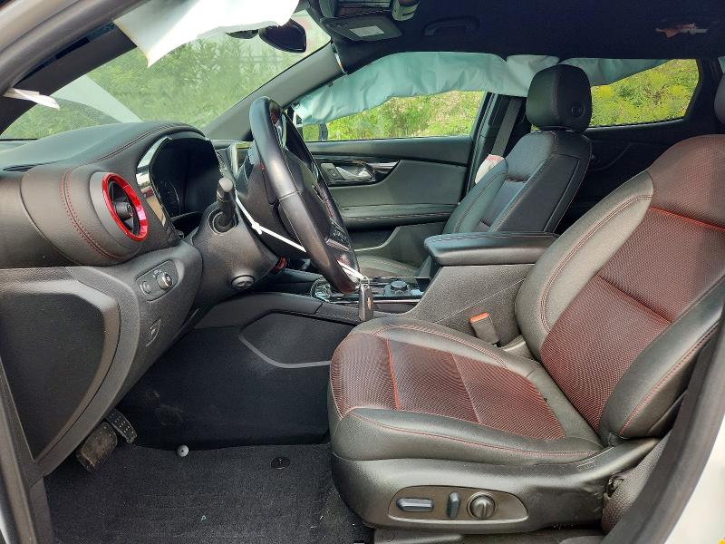 Aukcja sprzedaży 2022 Chevrolet Blazer, vin: 3GNKBKRS5NS224133, numer aukcji: 64609946