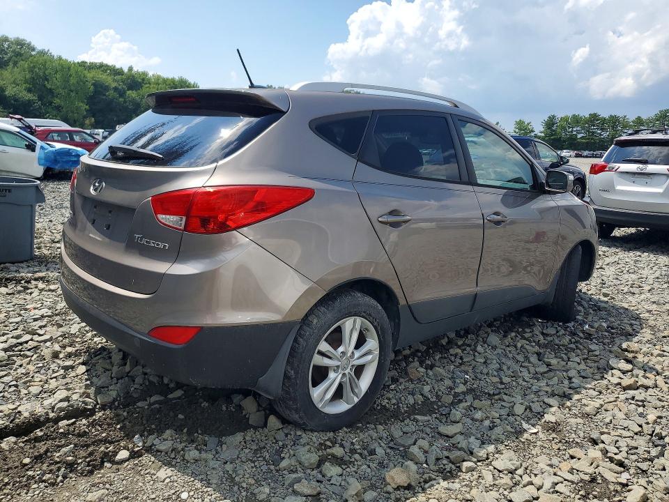 Продаж на аукціоні авто 2012 Hyundai Tucson, vin: KM8JU3AC0CU517245, номер лоту: 63810066
