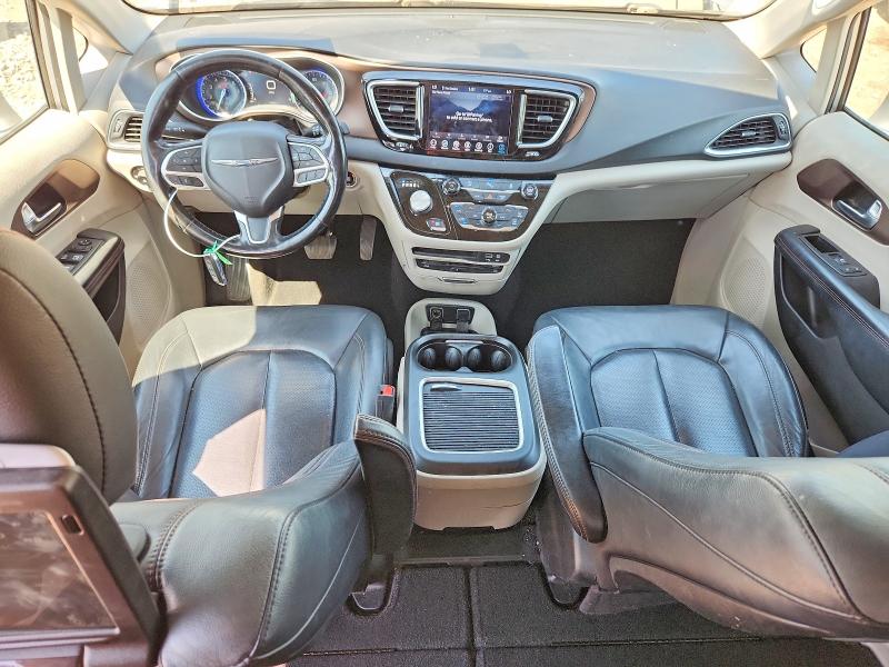 2019 Chrysler Pacifica მანქანა იყიდება აუქციონზე, vin: 2C4RC1EG4KR594336, აუქციონის ნომერი: 65883946