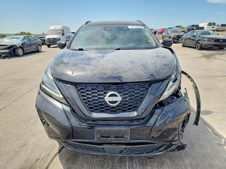 Aukcja sprzedaży 2024 Nissan Murano, vin: 5N1AZ2BJ5RC100517, numer aukcji: 65720936