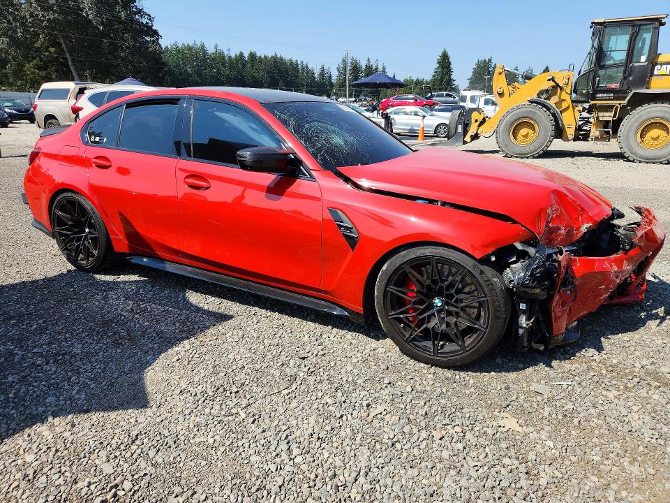 65572796 :رقم المزاد ، WBS33AY04RFS05466 vin ، 2024 Bmw M3 مزاد بيع
