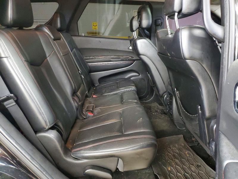 2013 Dodge Durango მანქანა იყიდება აუქციონზე, vin: 1C4SDJCT6DC680953, აუქციონის ნომერი: 63225936