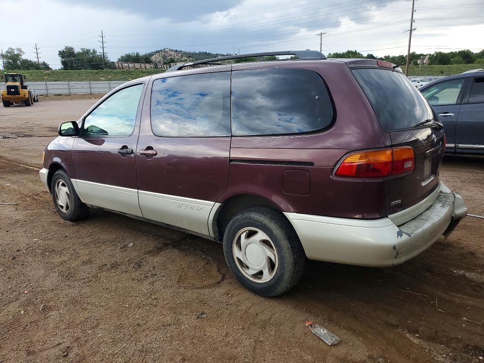 66465376 :رقم المزاد ، 4T3ZF13C5YU213793 vin ، 2000 Toyota Sienna مزاد بيع