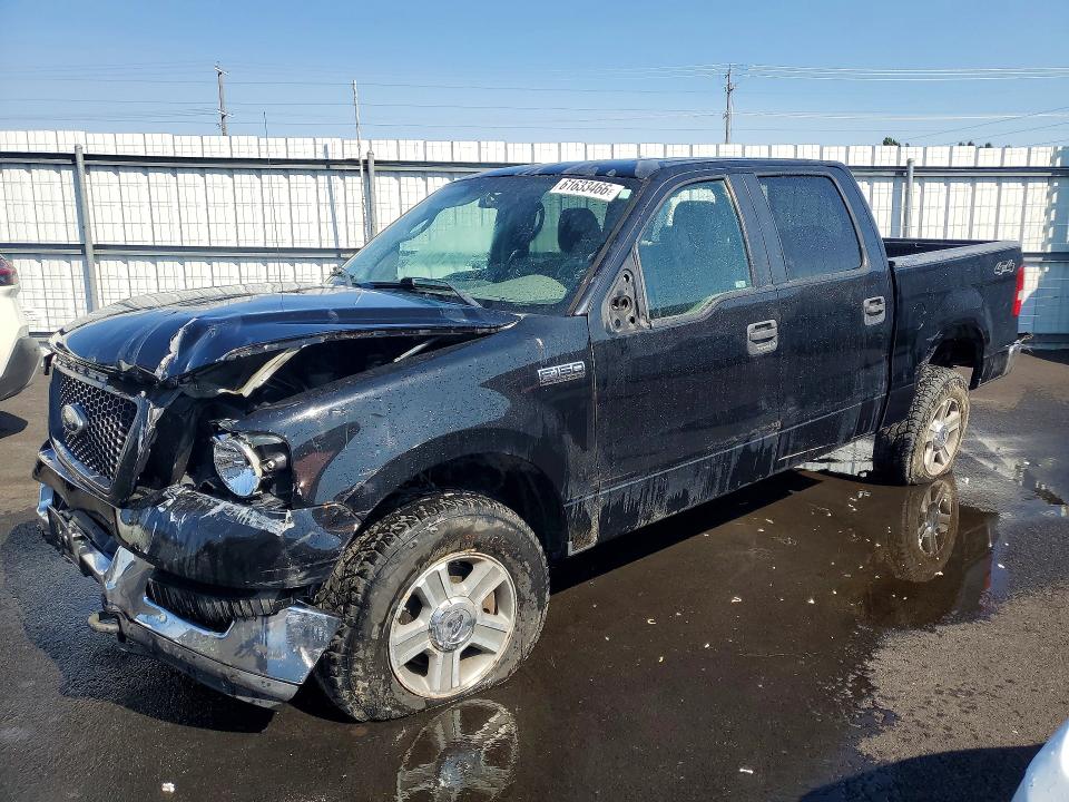 61633466 :رقم المزاد ، 1FTPW14575KE45789 vin ، 2005 Ford F150 مزاد بيع