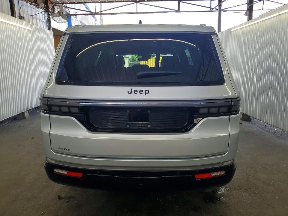 66361996 :رقم المزاد ، 1C4SJVBP9TS159444 vin ، 2026 Jeep Grand Wagoneer مزاد بيع