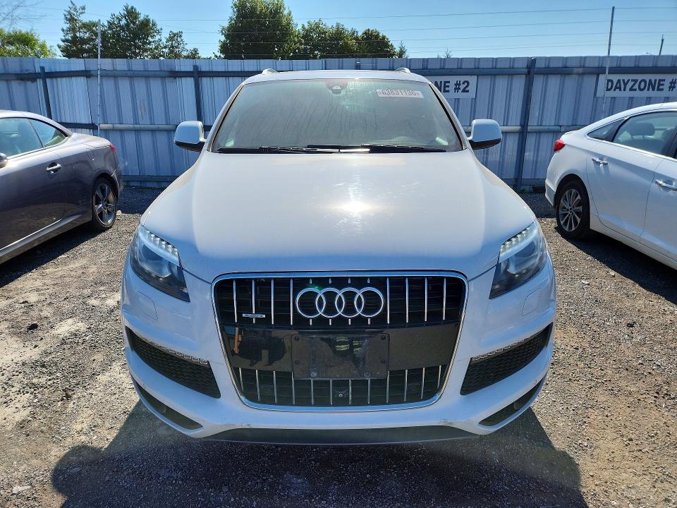 Продажа на аукционе авто 2015 Audi Q7, vin: WA1WMCFE6FD008957, номер лота: 63831136