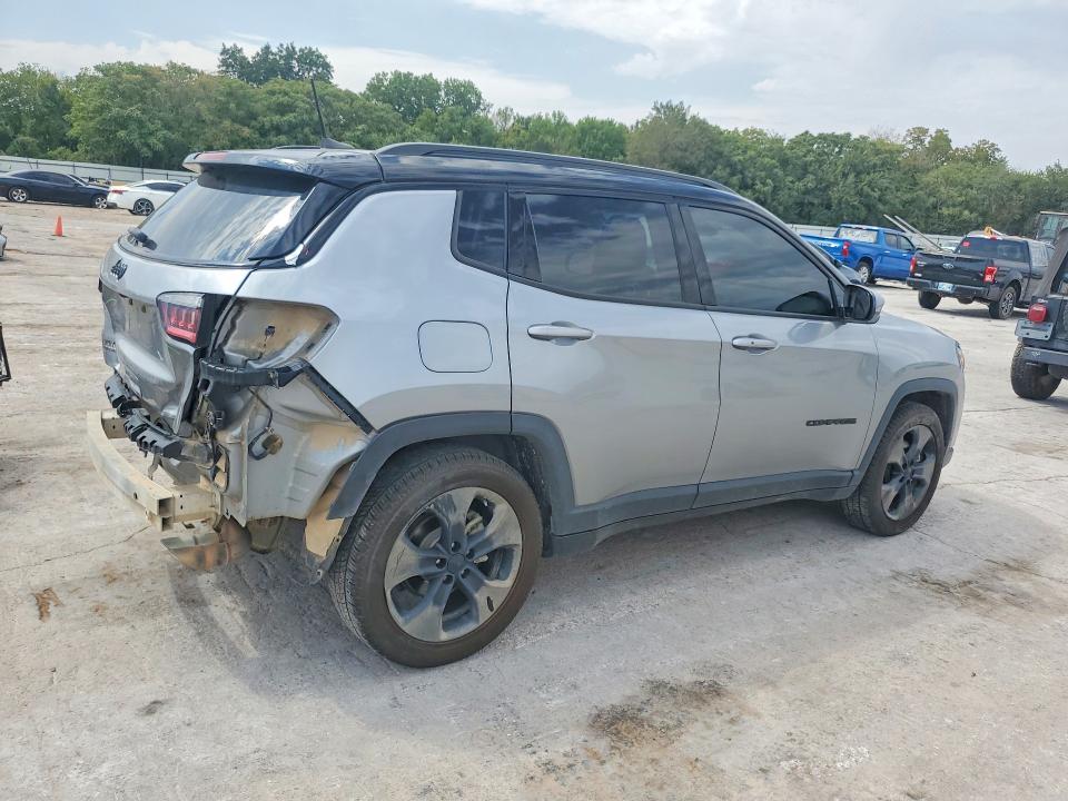 Продаж на аукціоні авто 2020 Jeep Compass, vin: 3C4NJCBBXLT252607, номер лоту: 66447176
