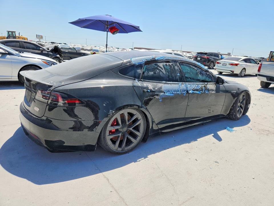 2023 Tesla Model S მანქანა იყიდება აუქციონზე, vin: 5YJSA1E60PF513978, აუქციონის ნომერი: 64987366