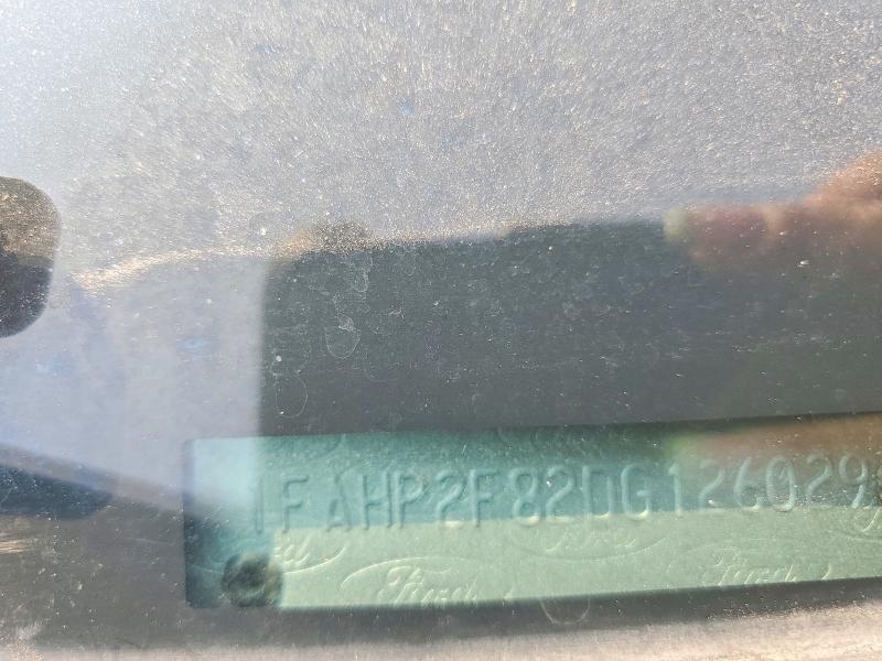 Продажа на аукционе авто 2013 Ford Taurus, vin: 1FAHP2F82DG126029, номер лота: 63924646