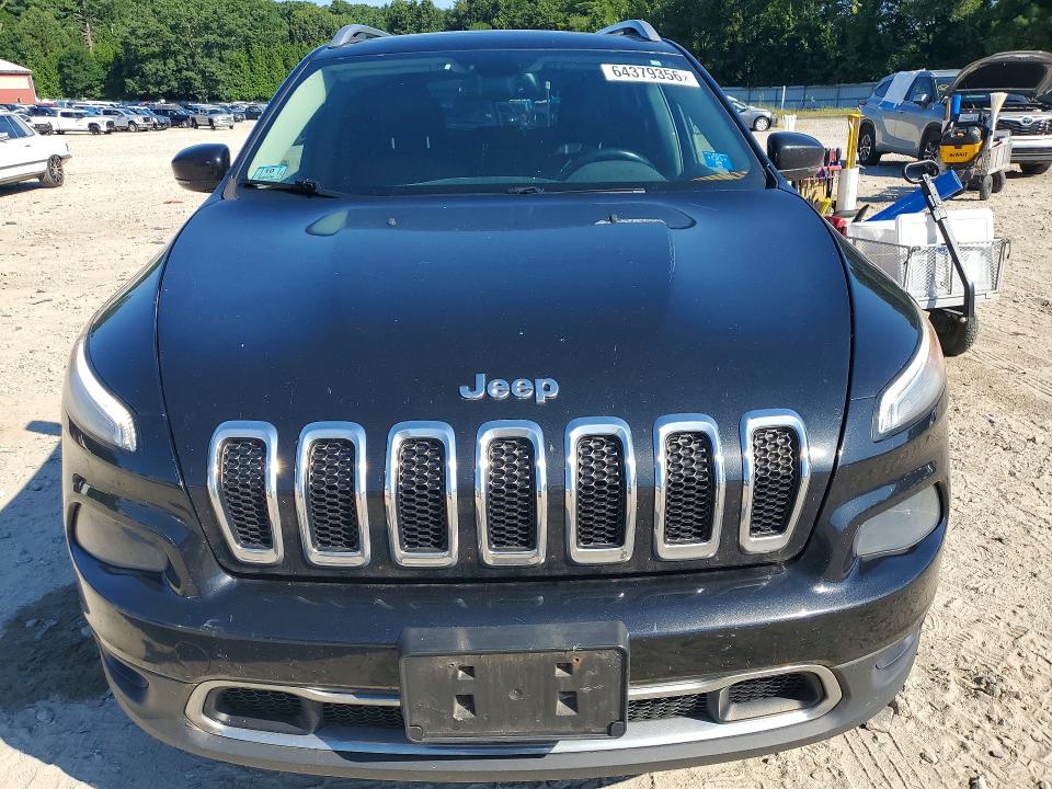 64379356 :رقم المزاد ، 1C4PJMDS3EW254689 vin ، 2014 Jeep Cherokee مزاد بيع