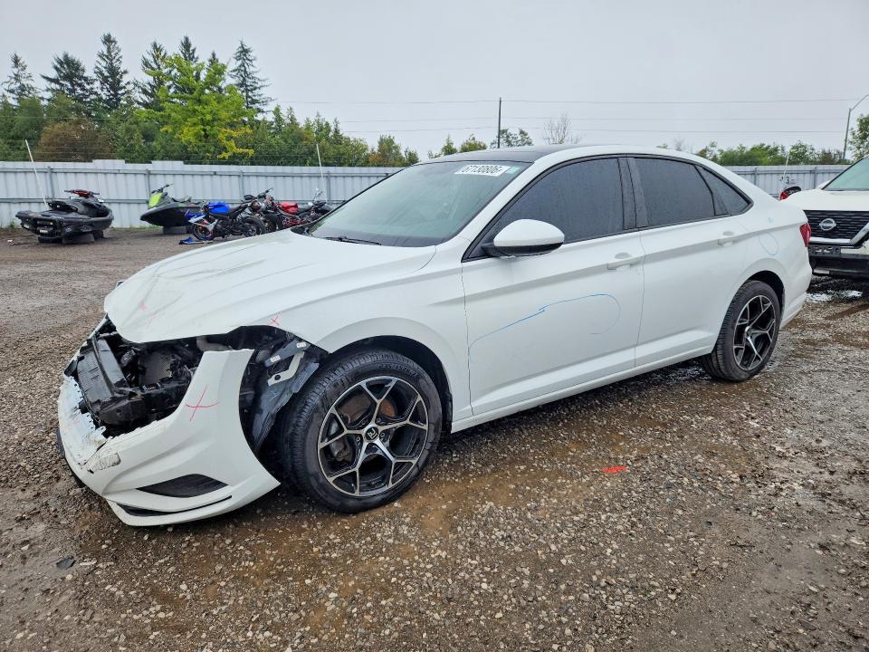 Продажа на аукционе авто 2021 Volkswagen Jetta, vin: 3VWE57BU6MM026439, номер лота: 67130806