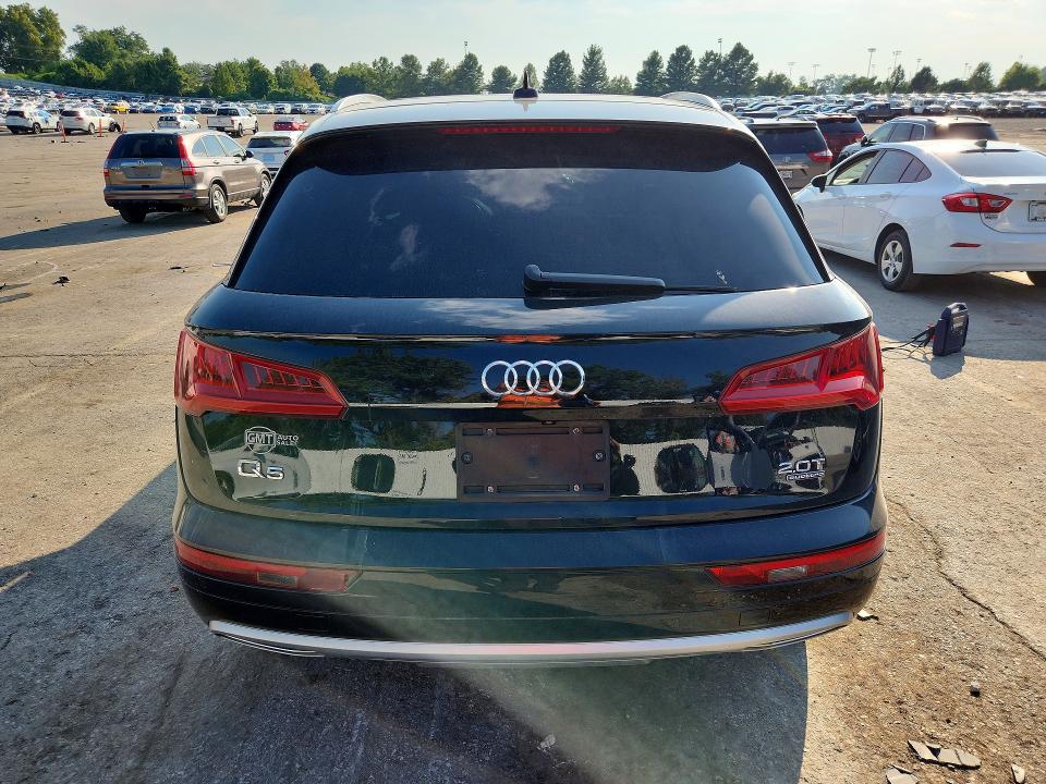 66288896 :رقم المزاد ، WA1BNAFY2J2199145 vin ، 2018 Audi Q5 مزاد بيع
