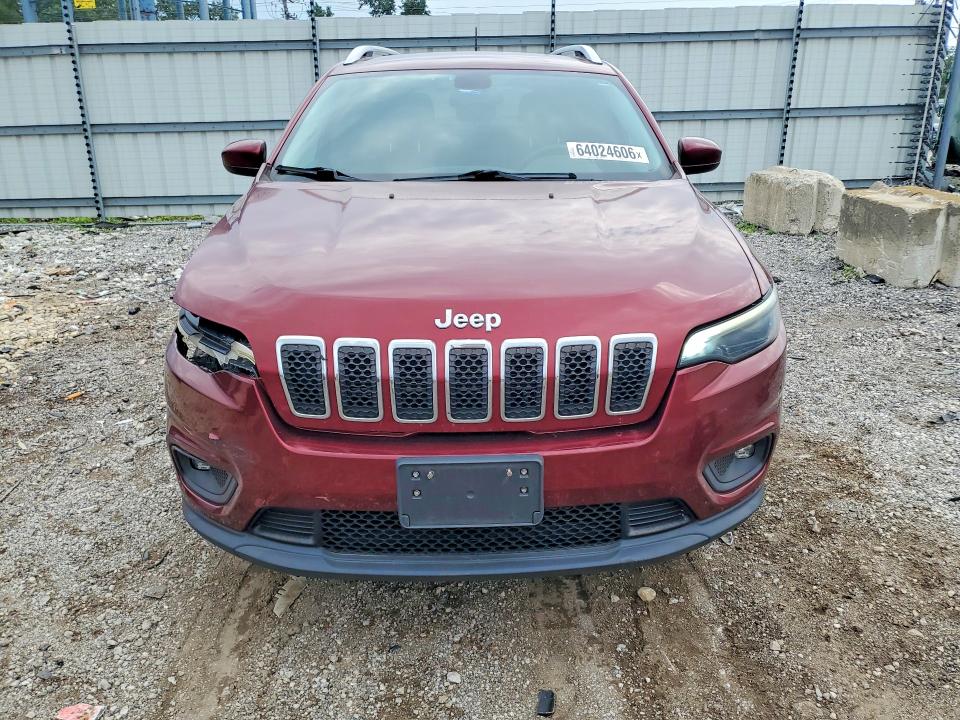 64024606 :رقم المزاد ، 1C4PJMLX0KD182581 vin ، 2018 Jeep Cherokee مزاد بيع