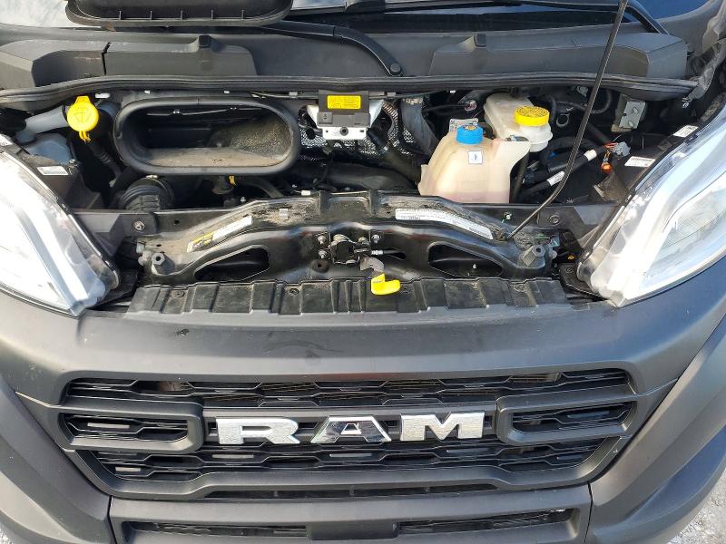 64186056 :رقم المزاد ، 3C6LRVCG7SE511411 vin ، 2025 Ram Promaster 2500 مزاد بيع