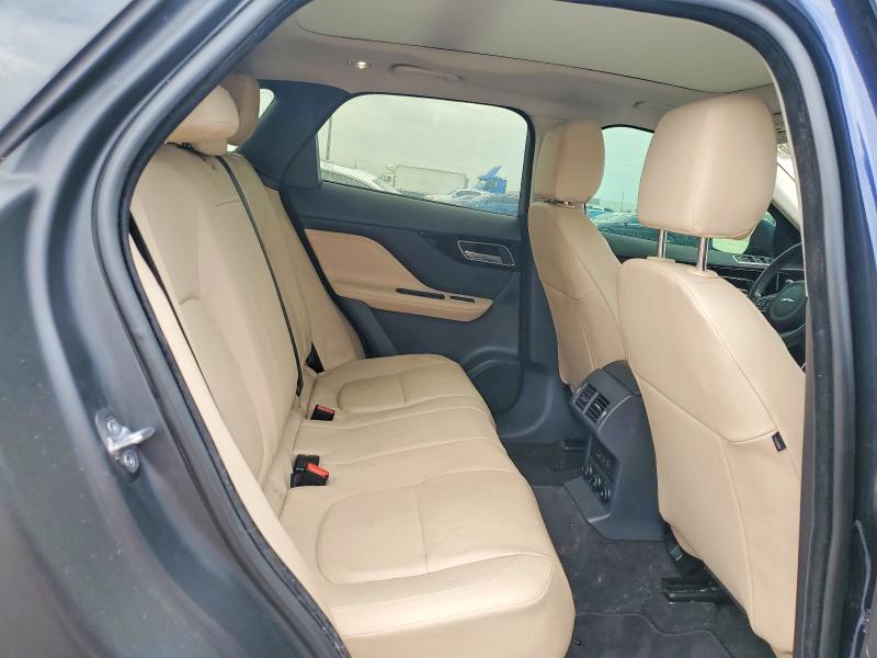 Aukcja sprzedaży 2018 Jaguar F-pace, vin: SADCJ2FN1JA263395, numer aukcji: 63802166