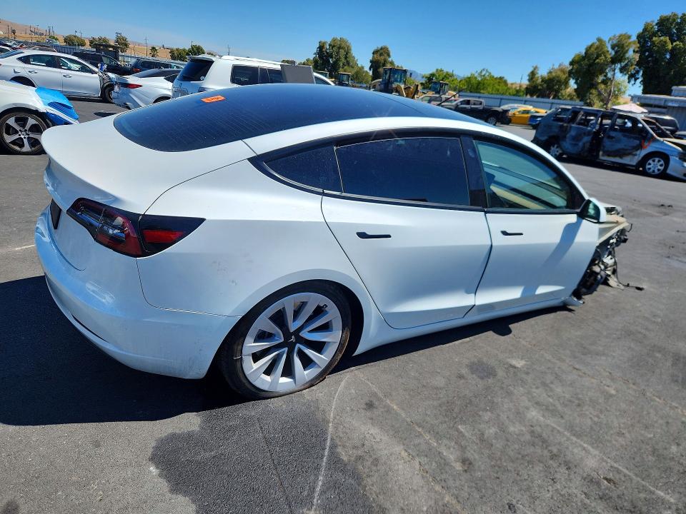 66291076 :رقم المزاد ، 5YJ3E1EA2PF485128 vin ، 2023 Tesla Model 3 مزاد بيع