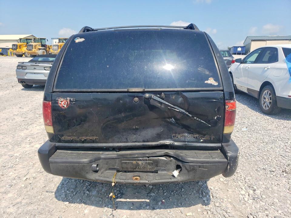 Aukcja sprzedaży 2002 Chevrolet Blazer, vin: 1GNCS13W92K134887, numer aukcji: 64373006